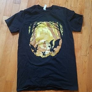 Harry Potter Forbidden Forest Small shirt